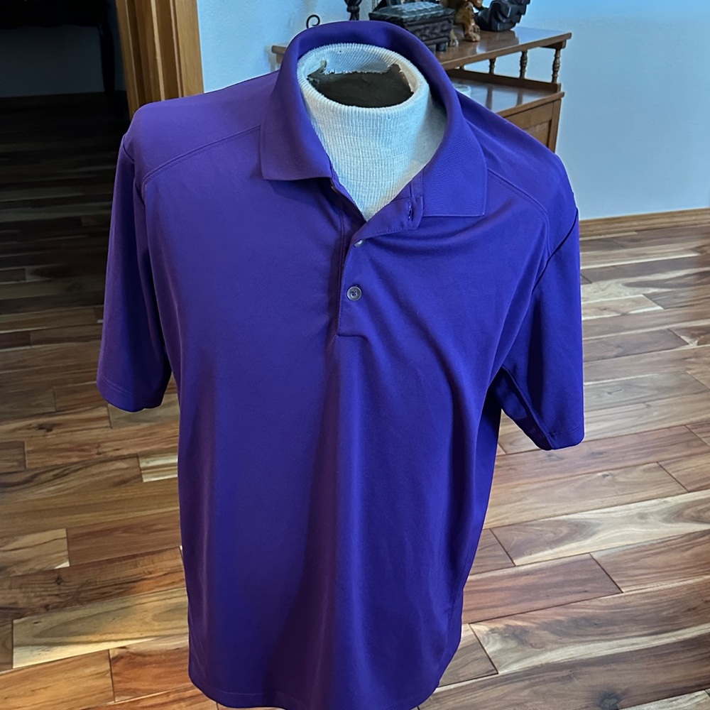 Nike Men's Deep Purple Polo Shirt